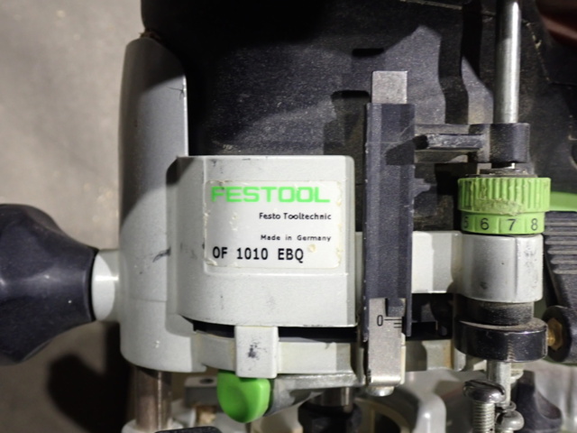 1012398-11 Festool tools, bench saw, hand router and more