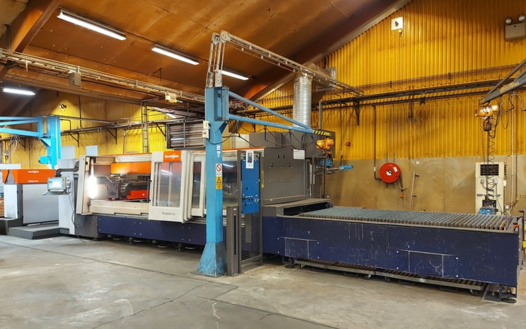 1014414-5 Laserskärmaskin Bystronic Byspeed 3015 + Bylaser 4400