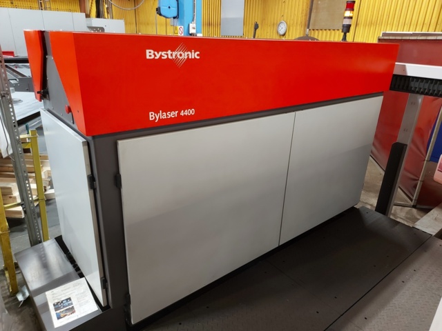1014414-11 Laserskärmaskin Bystronic Byspeed 3015 + Bylaser 4400