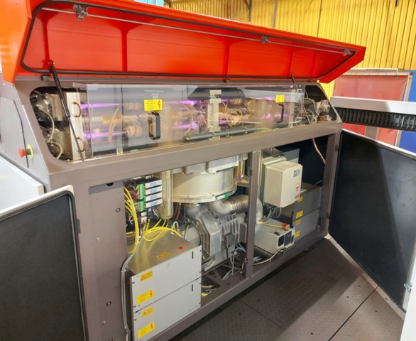 1014414-14 Laserskärmaskin Bystronic Byspeed 3015 + Bylaser 4400