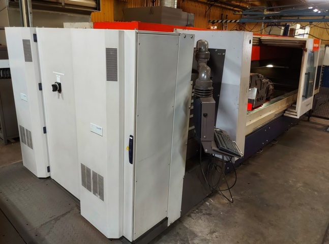 1014414-16 Laserskärmaskin Bystronic Byspeed 3015 + Bylaser 4400