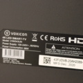 931020-3 Voxicon 4K Smart TV 43 inches