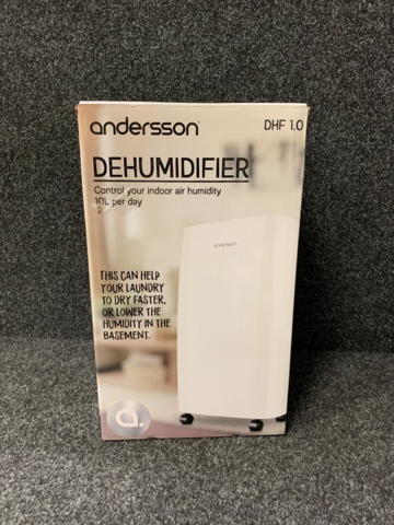 1012068-3 Dehumidifier Andersson DHF 1.0