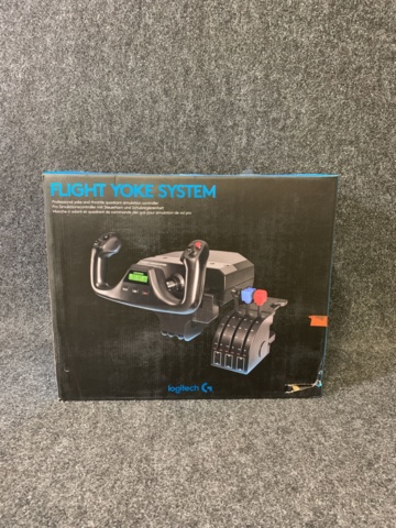 1012083-3 Joystick Logitech Saitek Pro Flight Yoke System