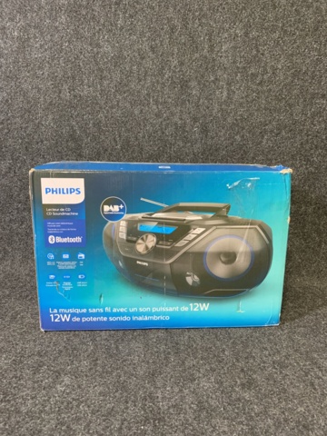 1012084-3 Bärbar CD-spelare Philips AZB798T