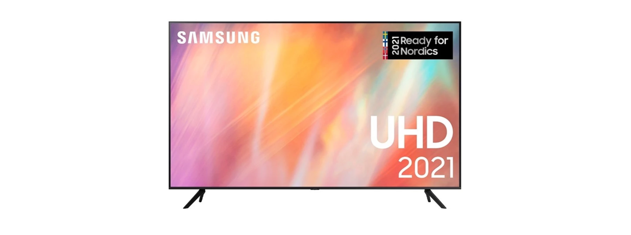 1003657-2 75" 4K UHD TV Samsung UE75AU7105KXXC