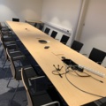 992583-2 Conference table EFG 630cm with 18 chairs