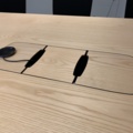 992583-3 Conference table EFG 630cm with 18 chairs