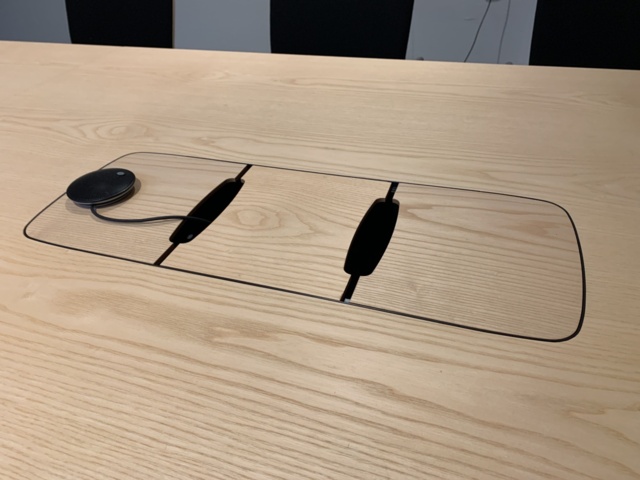 992583-3 Conference table EFG 630cm with 18 chairs