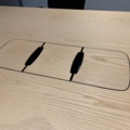 992583-4 Conference table EFG 630cm with 18 chairs