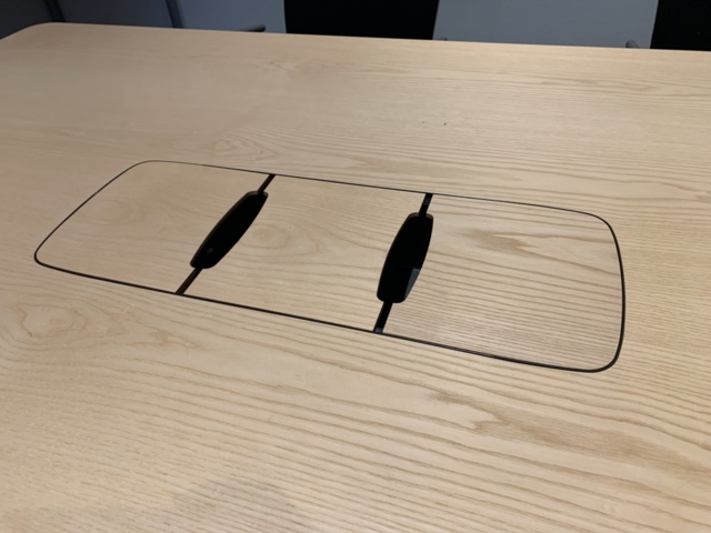 992583-4 Conference table EFG 630cm with 18 chairs