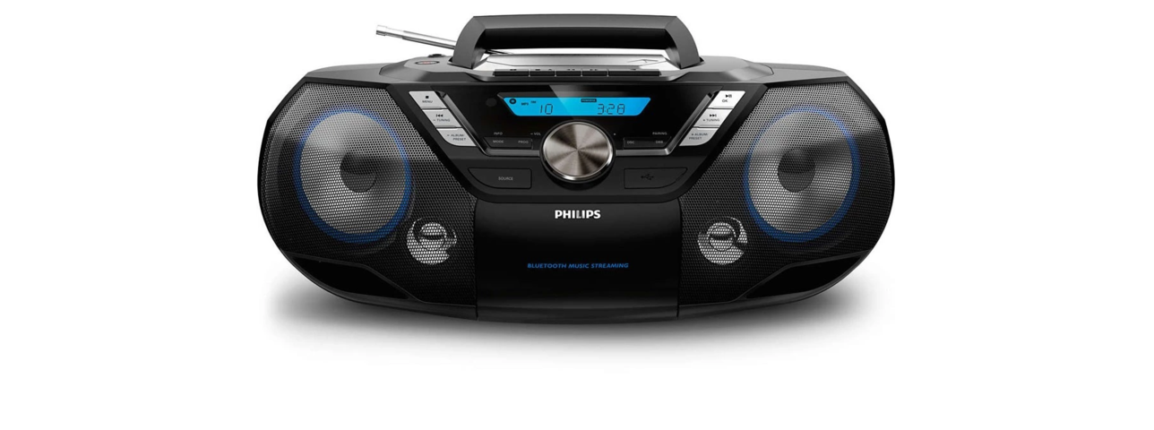 1012084-2 Bärbar CD-spelare Philips AZB798T