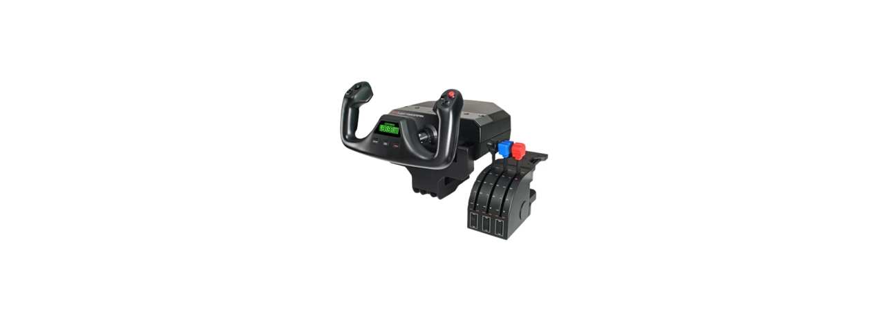 1012083-2 Joystick Logitech Saitek Pro Flight Yoke System