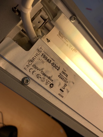 992611-6 Office lamp Fagerhult OpenBox