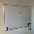 992613-9 Office furniture: Electric raise/lower desk, office chair, bookshelf, computer screen, etc