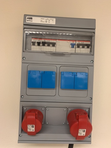 992633-2 Building central combi modules 3 pcs ABB MPR32, MPR16