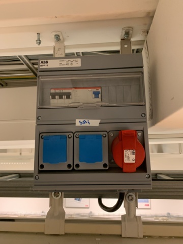 992633-3 Building central combi modules 3 pcs ABB MPR32, MPR16