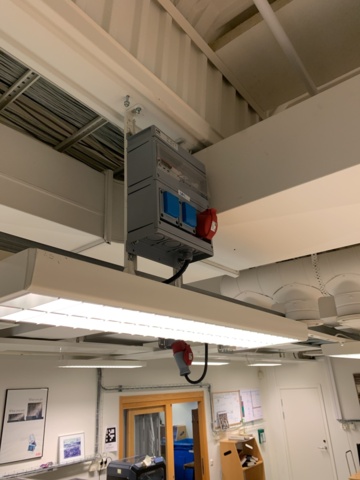 992633-4 Building central combi modules 3 pcs ABB MPR32, MPR16