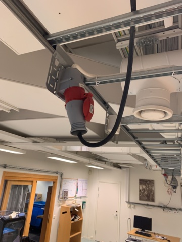 992633-5 Building central combi modules 3 pcs ABB MPR32, MPR16