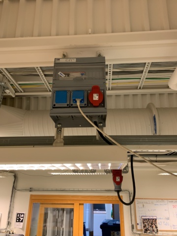 992633-6 Building central combi modules 3 pcs ABB MPR32, MPR16