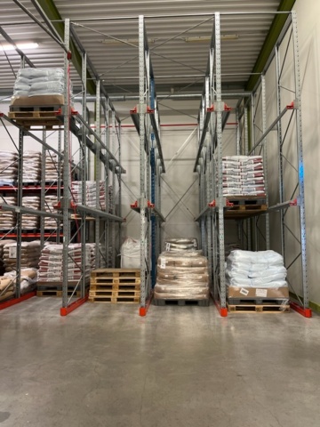 EAB Deep Stacking Pallet Rack 6x6 m - PS Auction - We value the future ...
