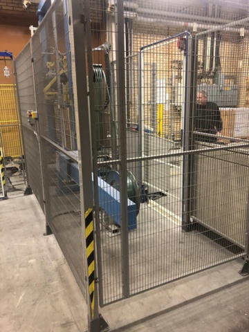 954579-10 Packing machine Orgapack