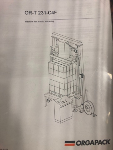 954579-11 Packing machine Orgapack