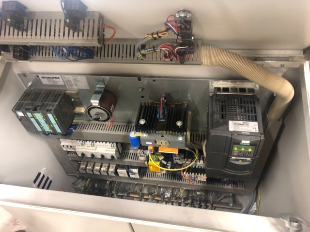 954579-12 Packing machine Orgapack