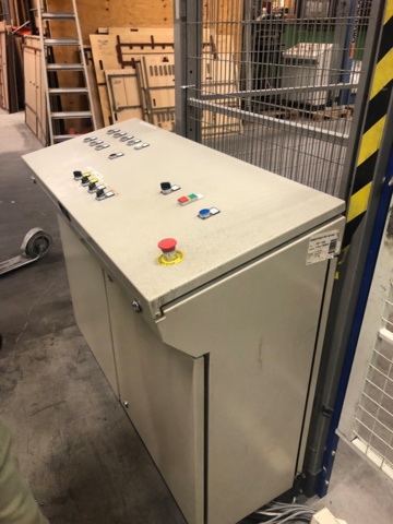 954579-13 Packing machine Orgapack