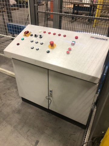 954579-14 Packing machine Orgapack