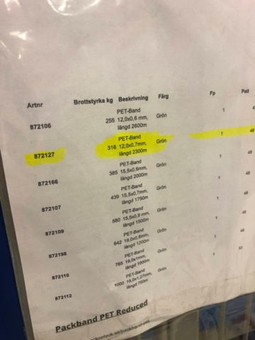 954579-15 Packing machine Orgapack