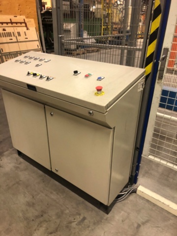 954579-17 Packing machine Orgapack