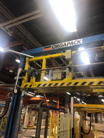 954579-18 Packing machine Orgapack