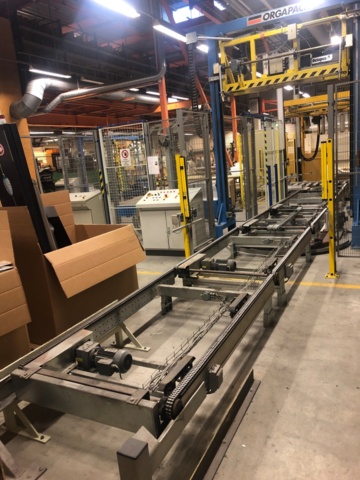 954579-19 Packing machine Orgapack