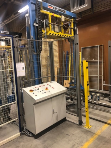 954579-20 Packing machine Orgapack