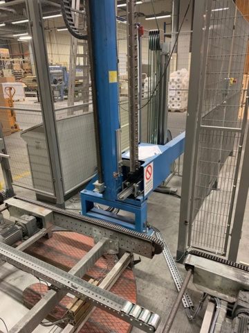 954579-21 Packing machine Orgapack