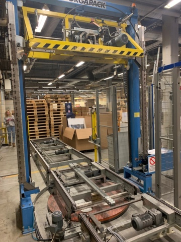 954579-22 Packing machine Orgapack