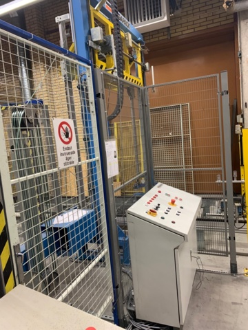 954579-23 Packing machine Orgapack