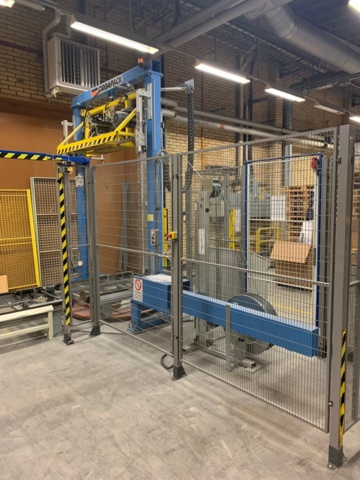 954579-24 Packing machine Orgapack