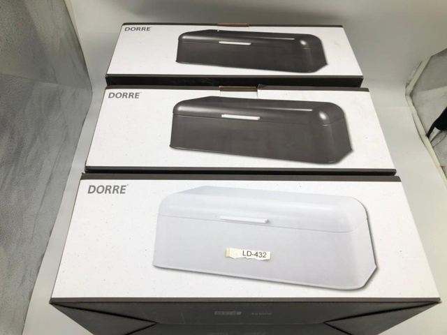 995408-1 3 bread boxes Dorre - Shipping included (LD-432)