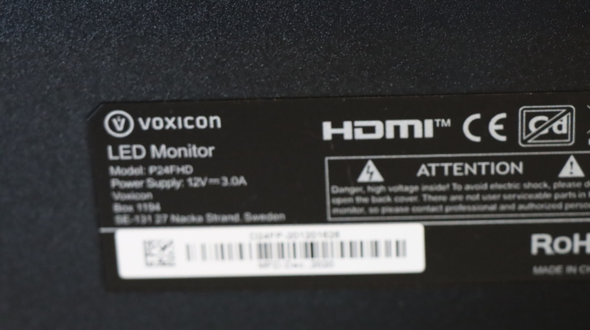 931106-4 2 pcs 24 inch Voxicom screens