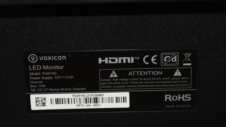 931106-5 2 pcs 24 inch Voxicom screens