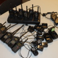 931124-2 Parti two-way radio, Sepura and others.
