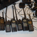 931124-3 Parti two-way radio, Sepura and others.