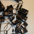 931124-4 Parti two-way radio, Sepura and others.