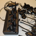 931124-5 Parti two-way radio, Sepura and others.