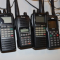 931124-7 Parti two-way radio, Sepura and others.