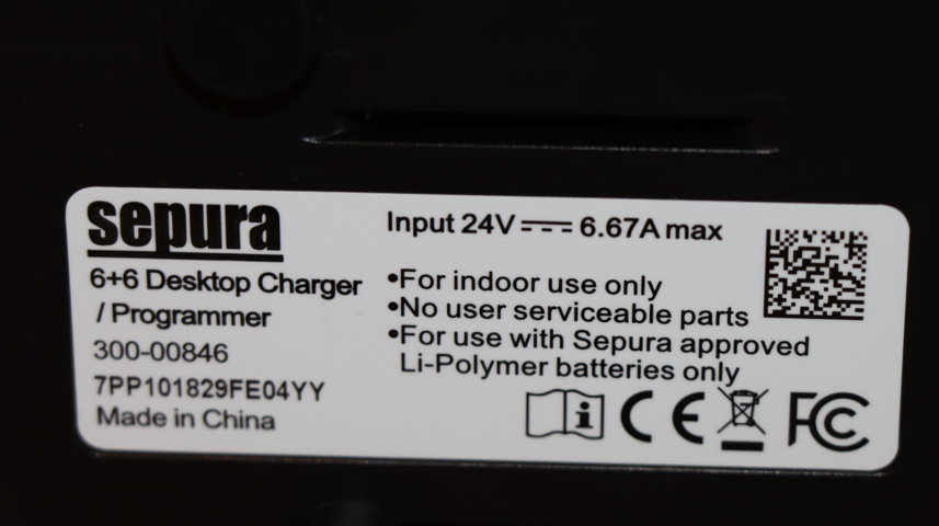 931124-10 Parti two-way radio, Sepura and others.