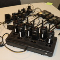 931124-11 Parti two-way radio, Sepura and others.