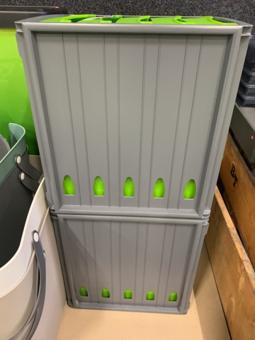 1014679-2 Assortment of dustbins & sorting bins